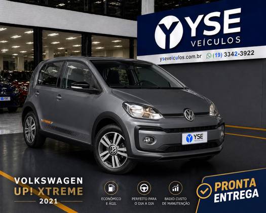 VOLKSWAGEN UP 1.0 170 TSI TOTAL FLEX XTREME 4P MANUAL